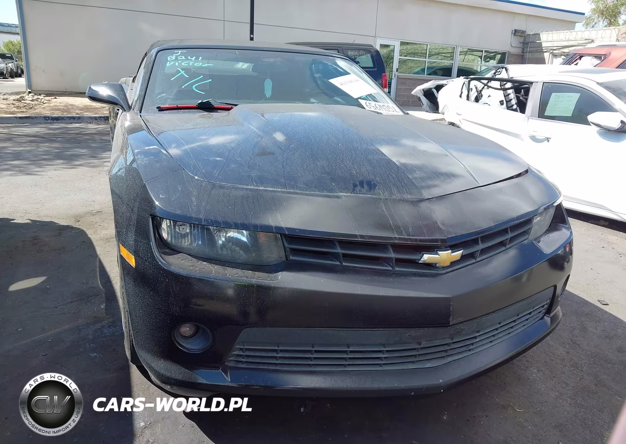 2015 Chevrolet Camaro 1Lt VIN:2G1FD3D34F9105023 - 12