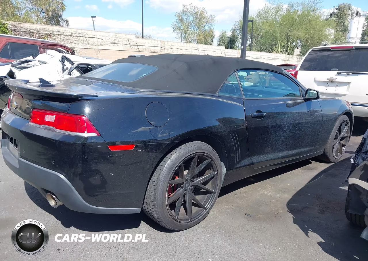 2015 Chevrolet Camaro 1Lt VIN:2G1FD3D34F9105023 - 13