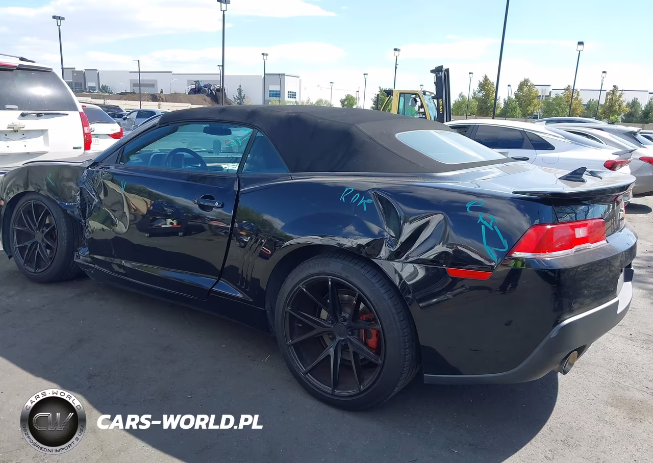 2015 Chevrolet Camaro 1Lt VIN:2G1FD3D34F9105023 - 14