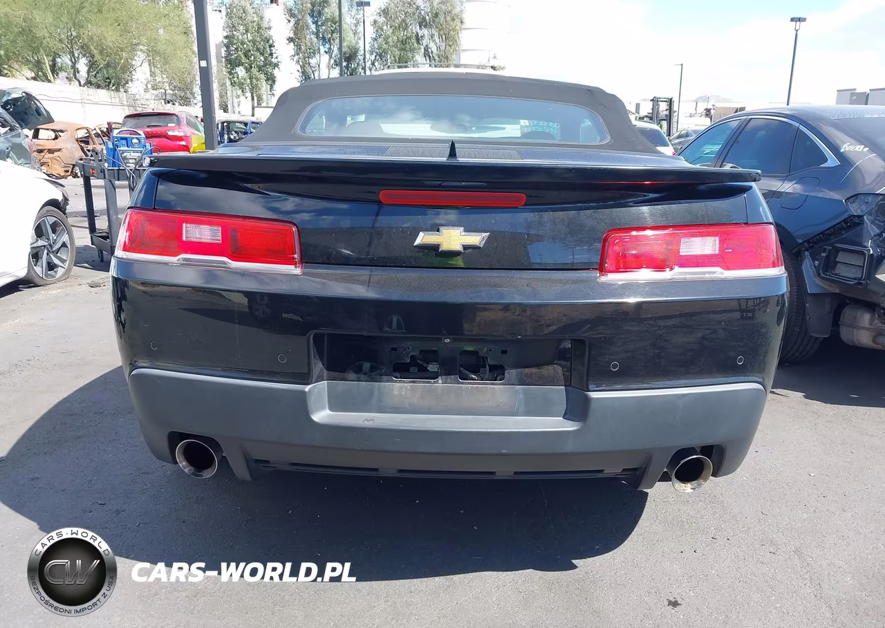 2015 Chevrolet Camaro 1Lt VIN:2G1FD3D34F9105023 - 16