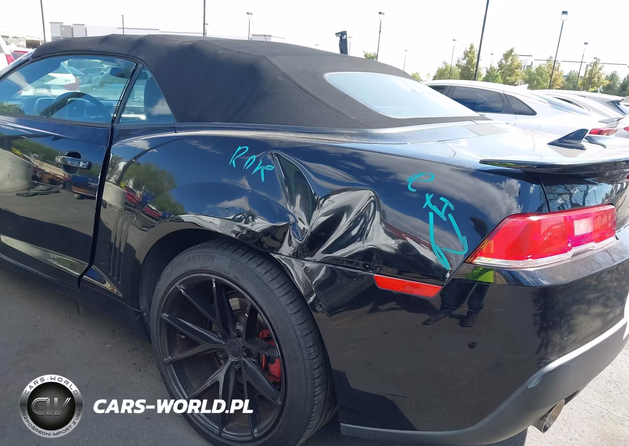 2015 Chevrolet Camaro 1Lt VIN:2G1FD3D34F9105023 - 17