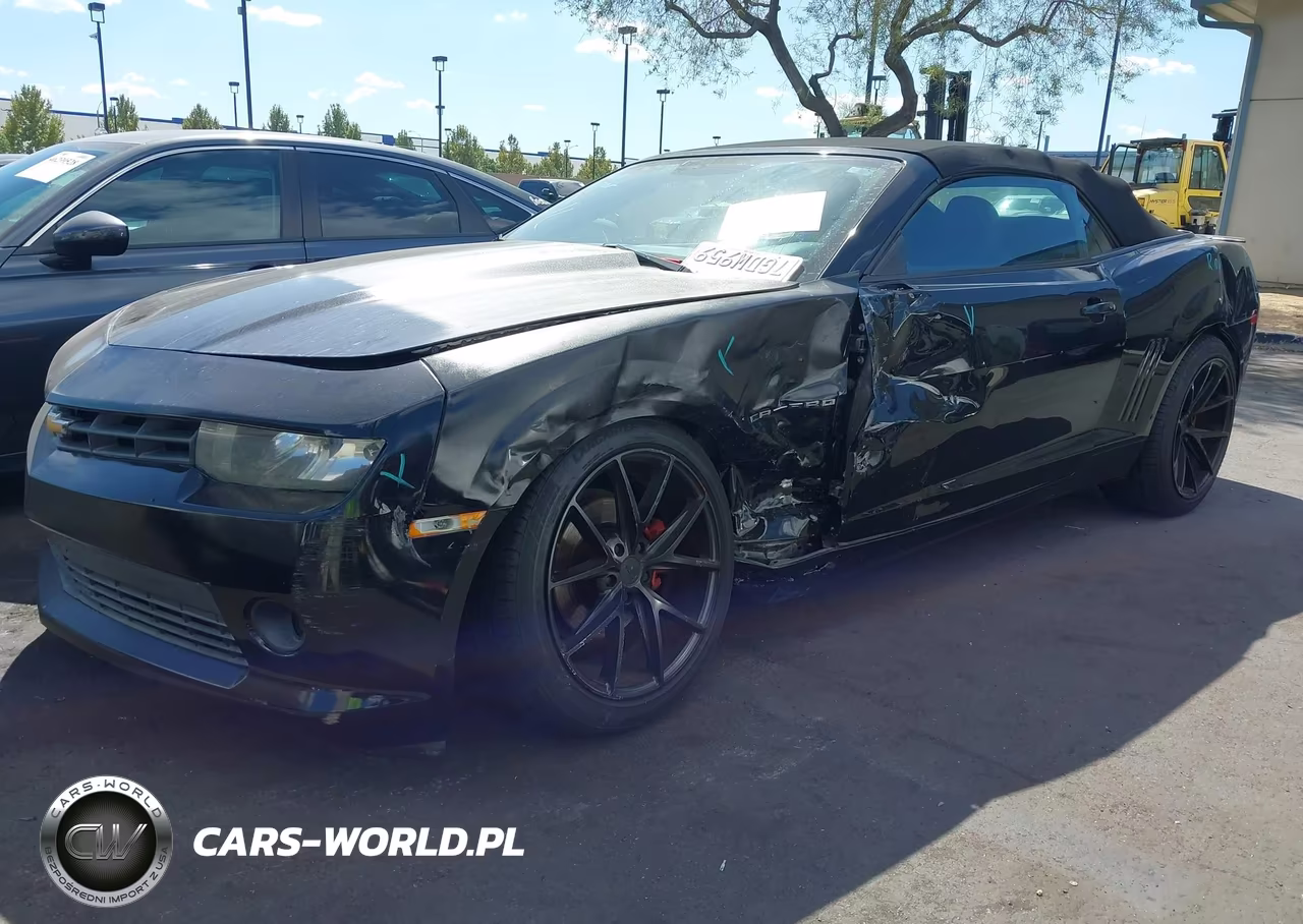 2015 Chevrolet Camaro 1Lt VIN:2G1FD3D34F9105023 - 2