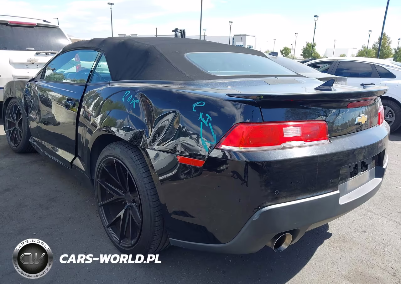 2015 Chevrolet Camaro 1Lt VIN:2G1FD3D34F9105023 - 3