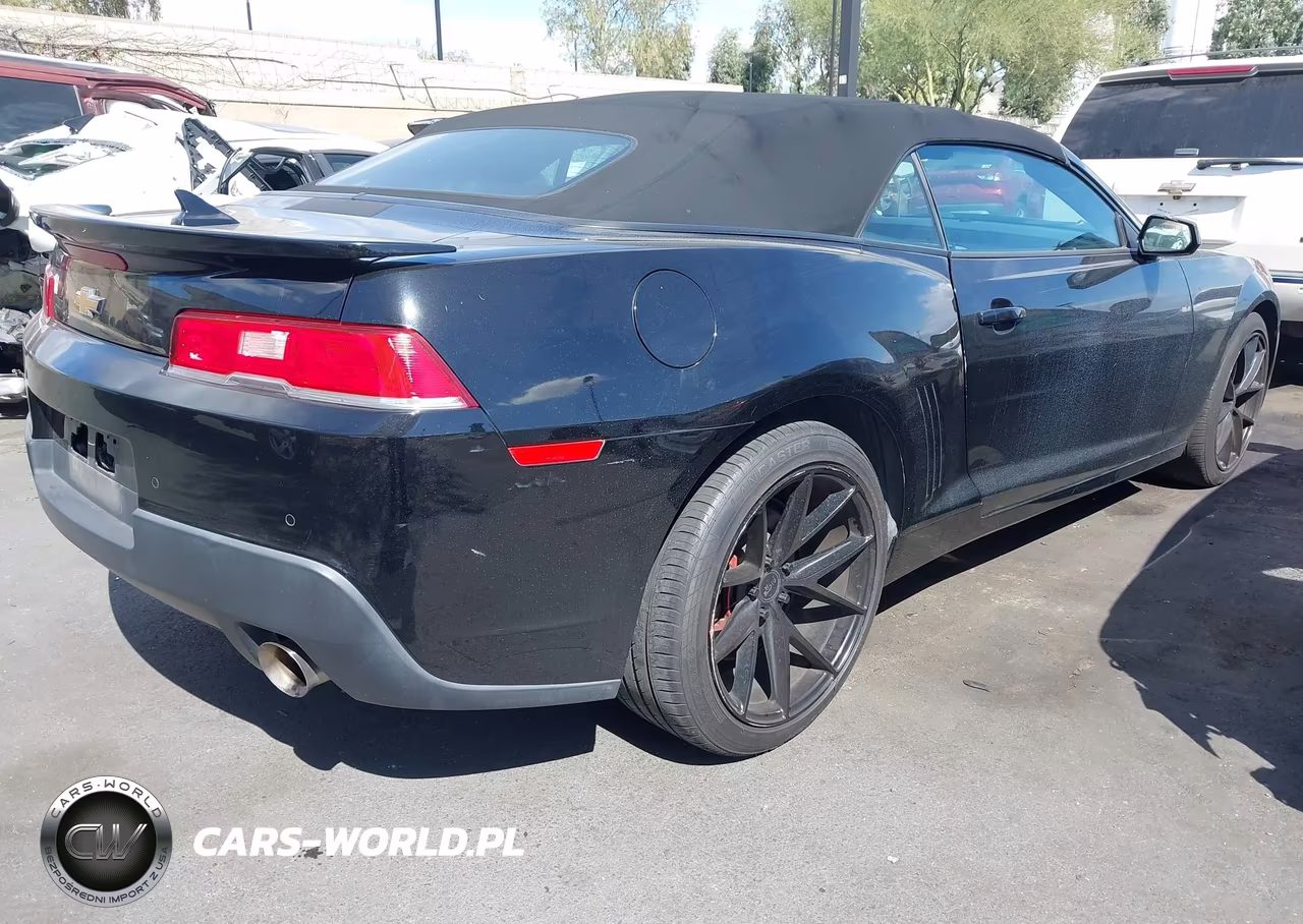 2015 Chevrolet Camaro 1Lt VIN:2G1FD3D34F9105023 - 4