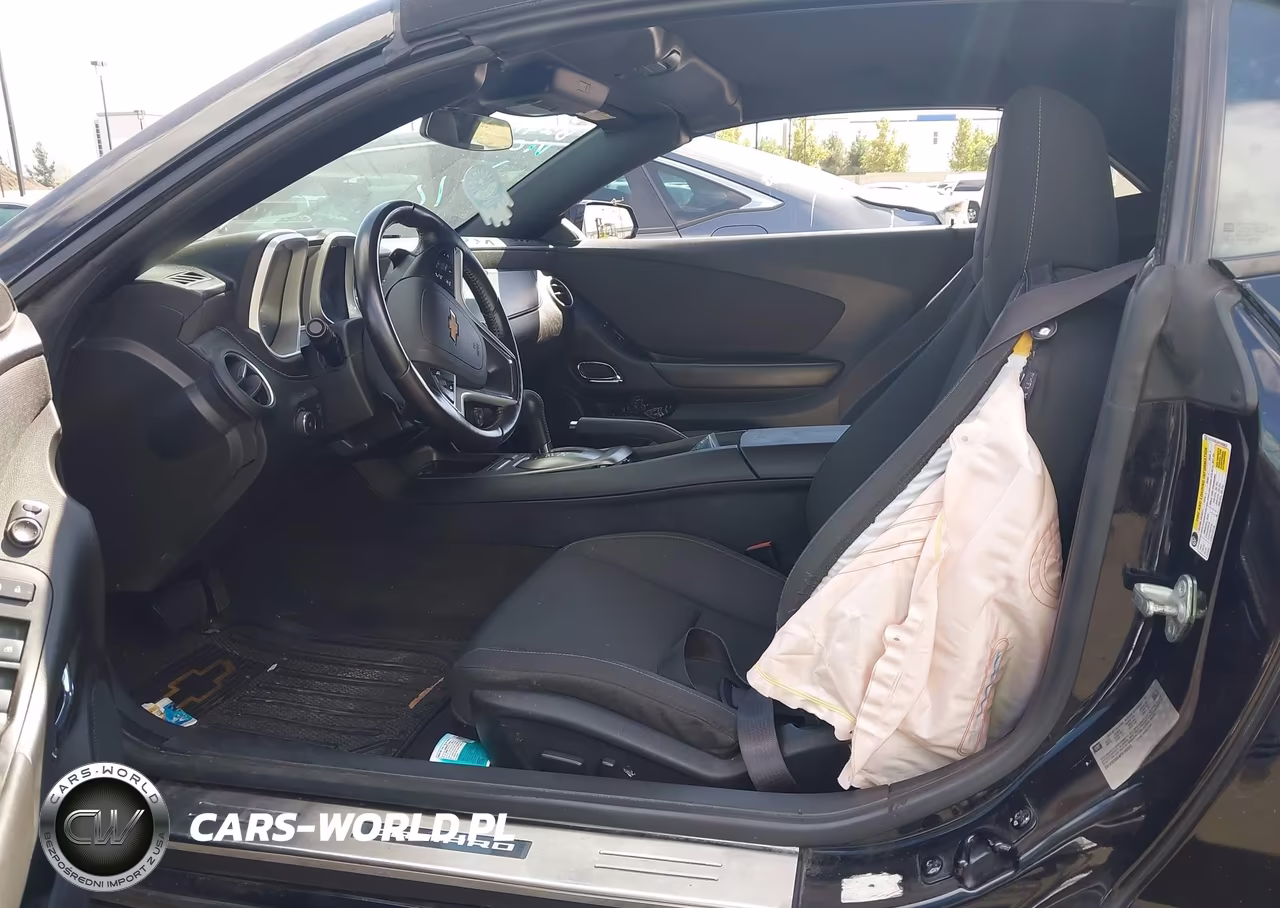 2015 Chevrolet Camaro 1Lt VIN:2G1FD3D34F9105023 - 5