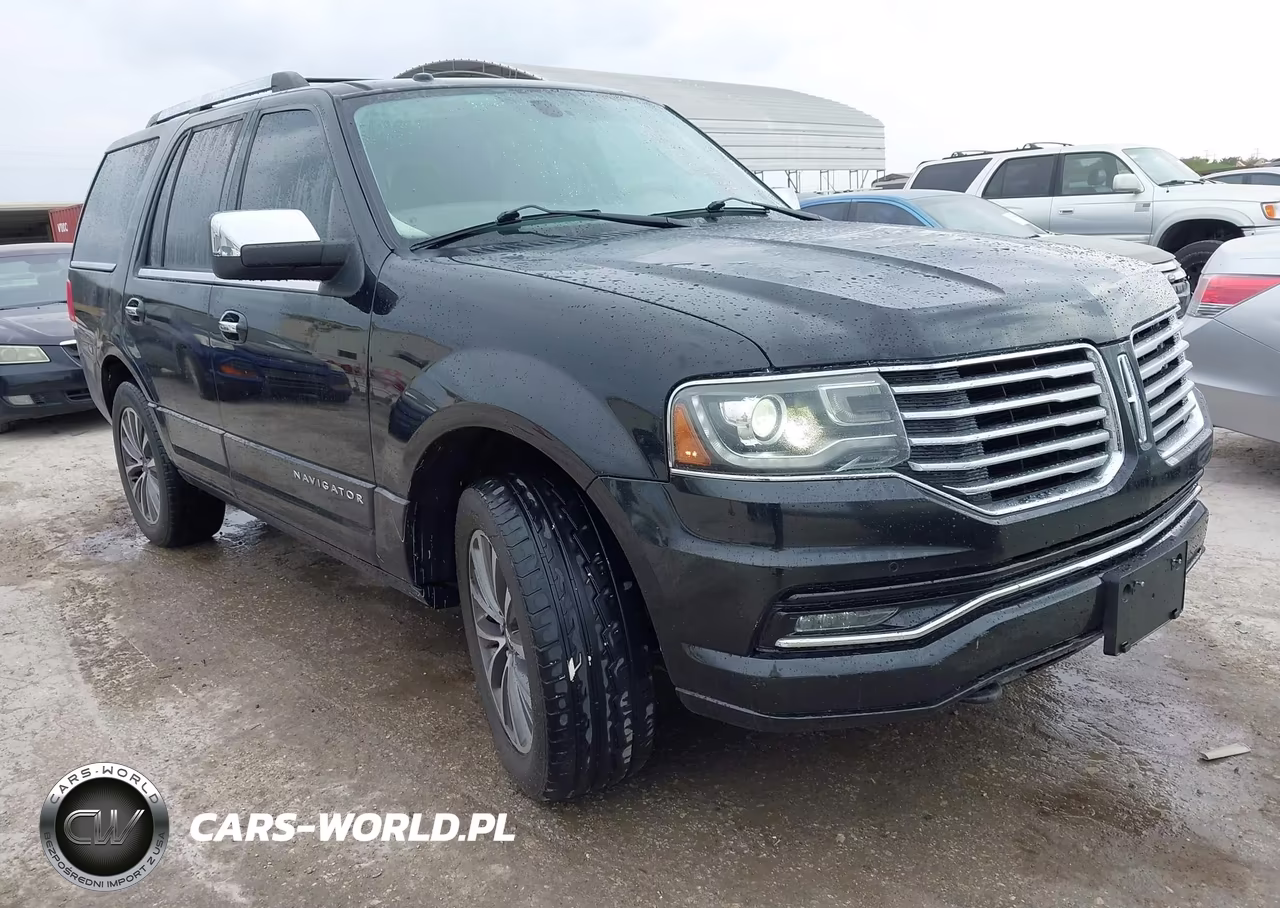2015 Lincoln Navigator VIN:5LMJJ2HT0FEJ09431 - 1