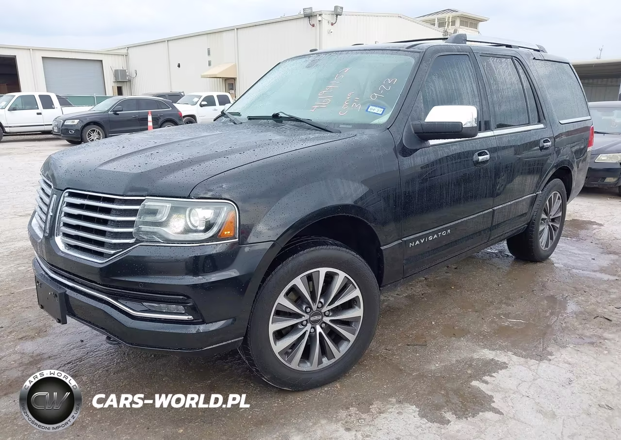 2015 Lincoln Navigator VIN:5LMJJ2HT0FEJ09431 - 2