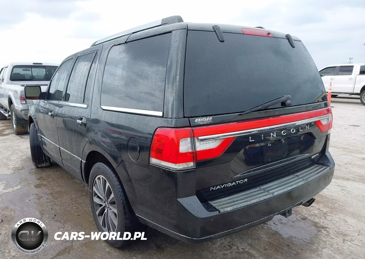 2015 Lincoln Navigator VIN:5LMJJ2HT0FEJ09431 - 3