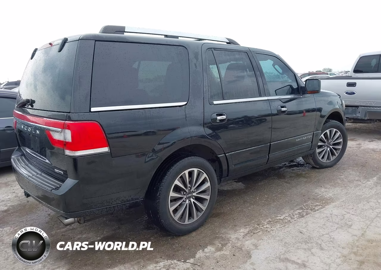 2015 Lincoln Navigator VIN:5LMJJ2HT0FEJ09431 - 4