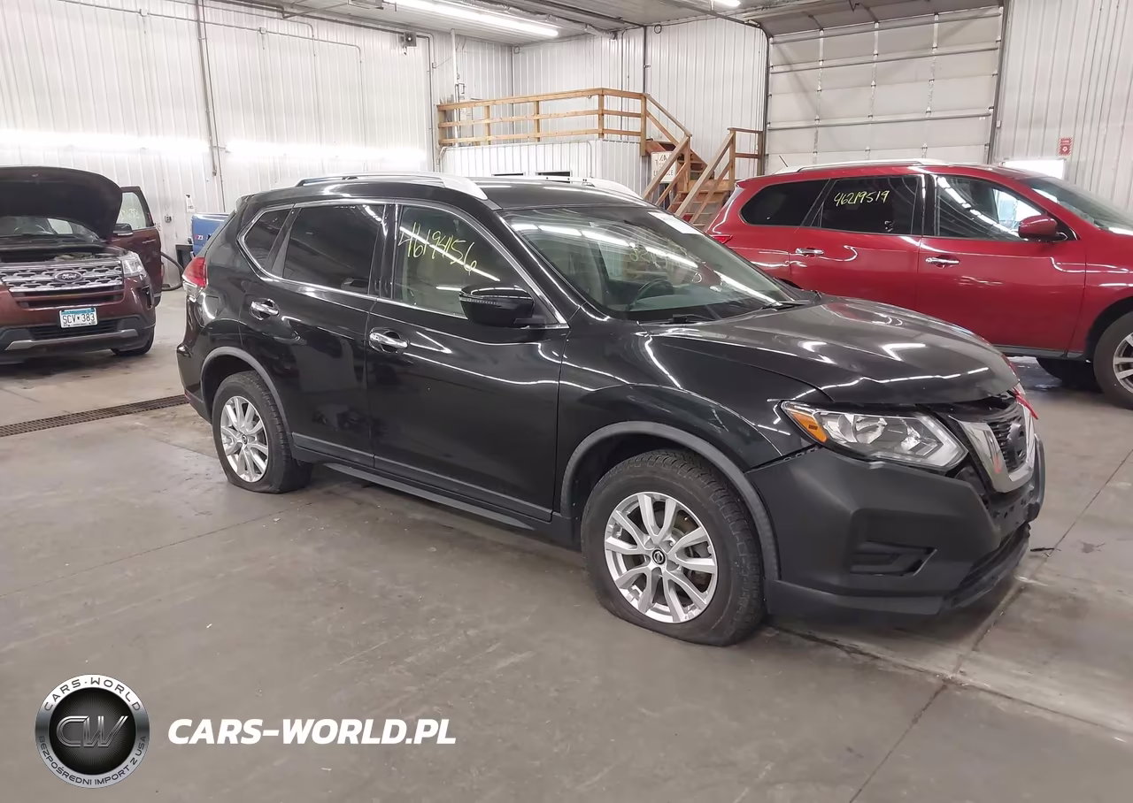 2017 Nissan Rogue Sv