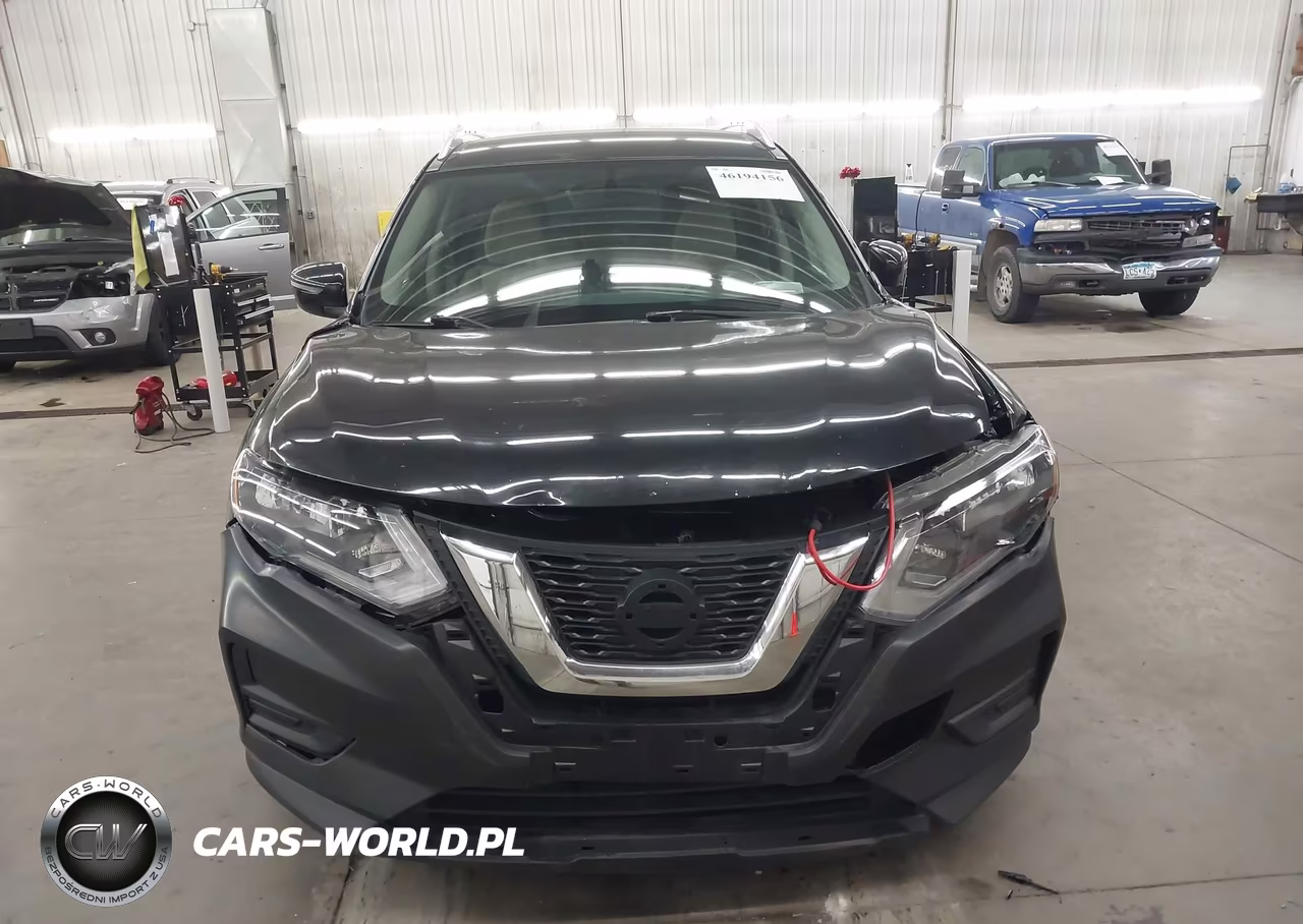 2017 Nissan Rogue Sv VIN:KNMAT2MV2HP592985 - 13