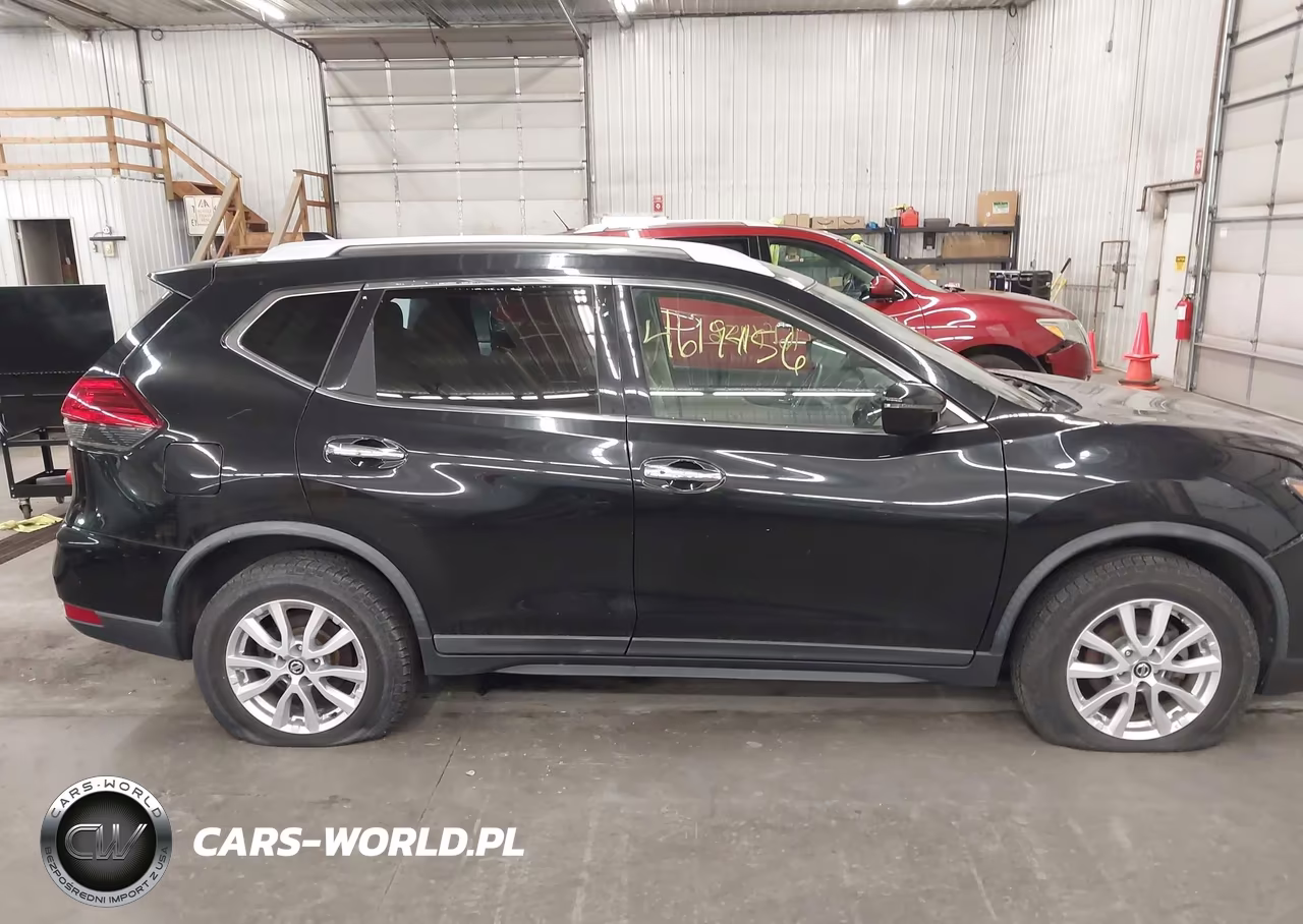 2017 Nissan Rogue Sv VIN:KNMAT2MV2HP592985 - 14