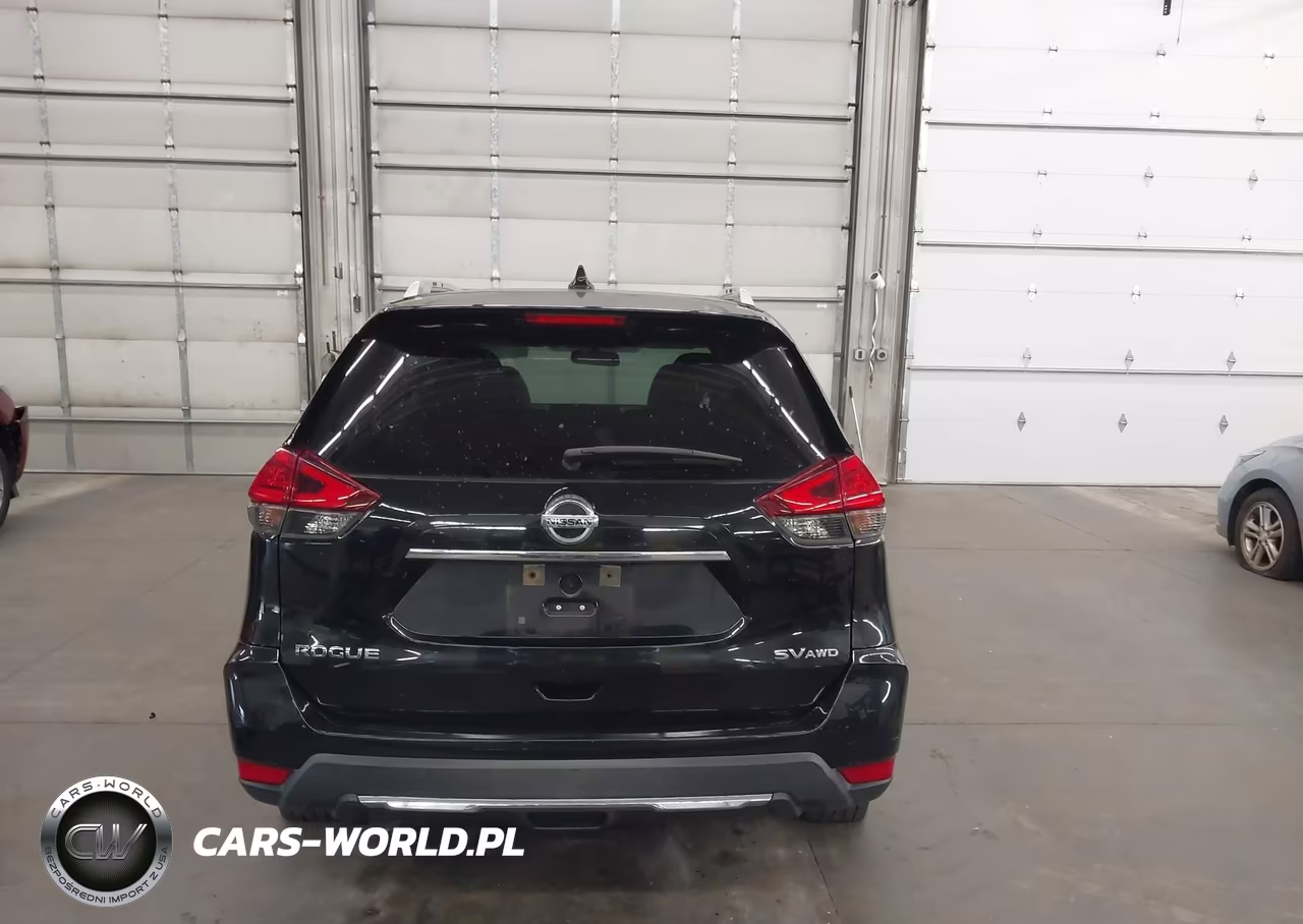2017 Nissan Rogue Sv VIN:KNMAT2MV2HP592985 - 17