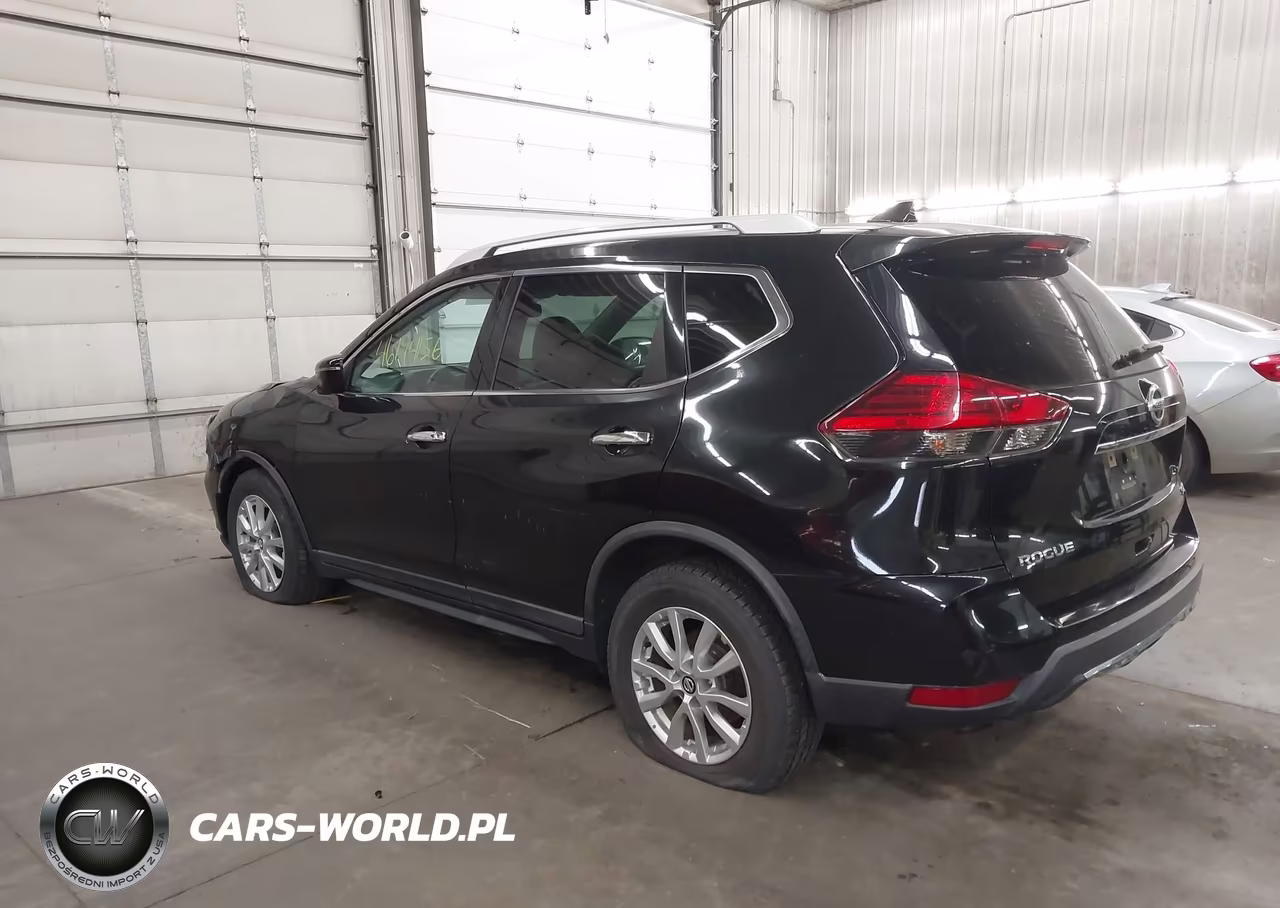2017 Nissan Rogue Sv VIN:KNMAT2MV2HP592985 - 3