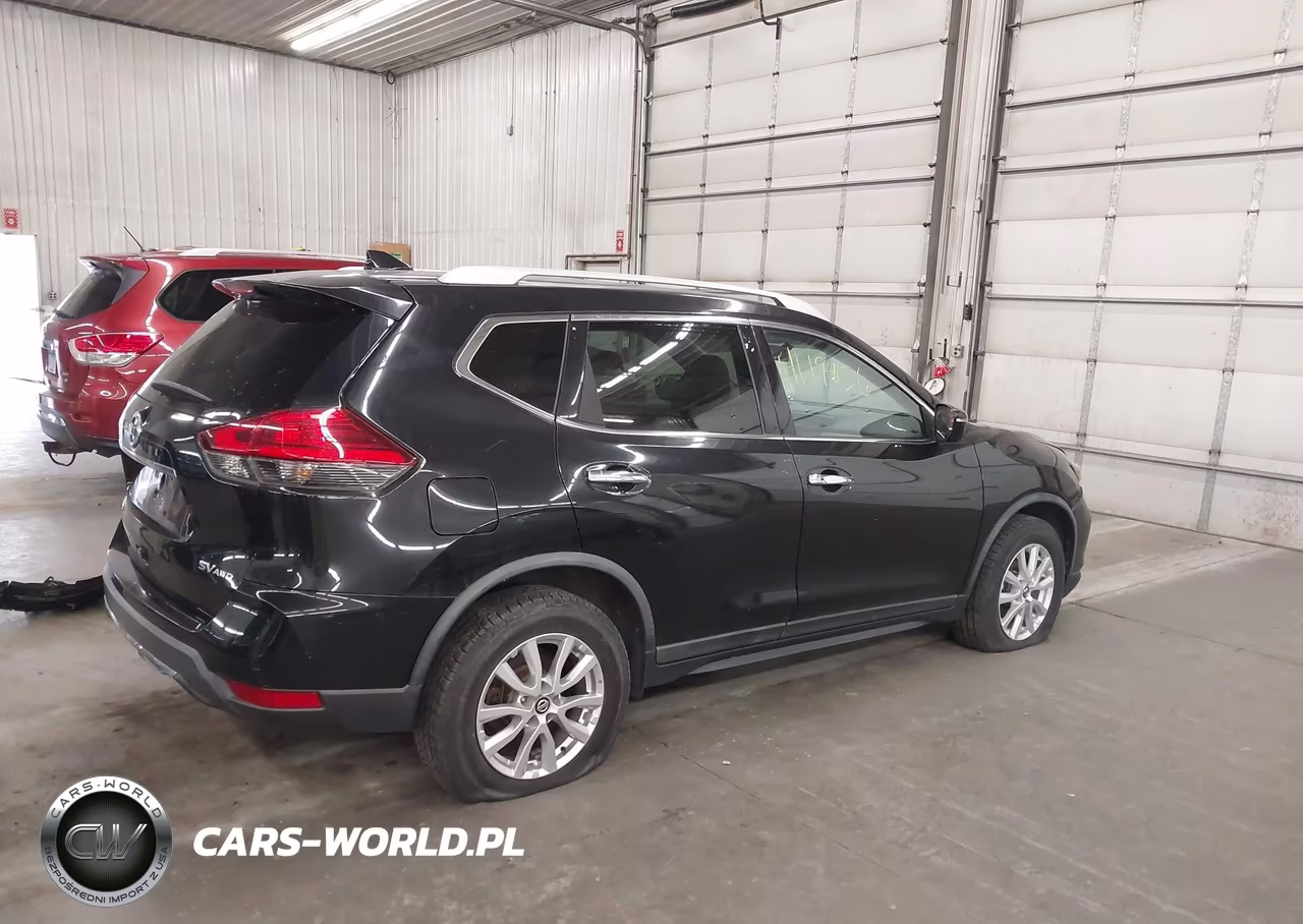 2017 Nissan Rogue Sv VIN:KNMAT2MV2HP592985 - 4