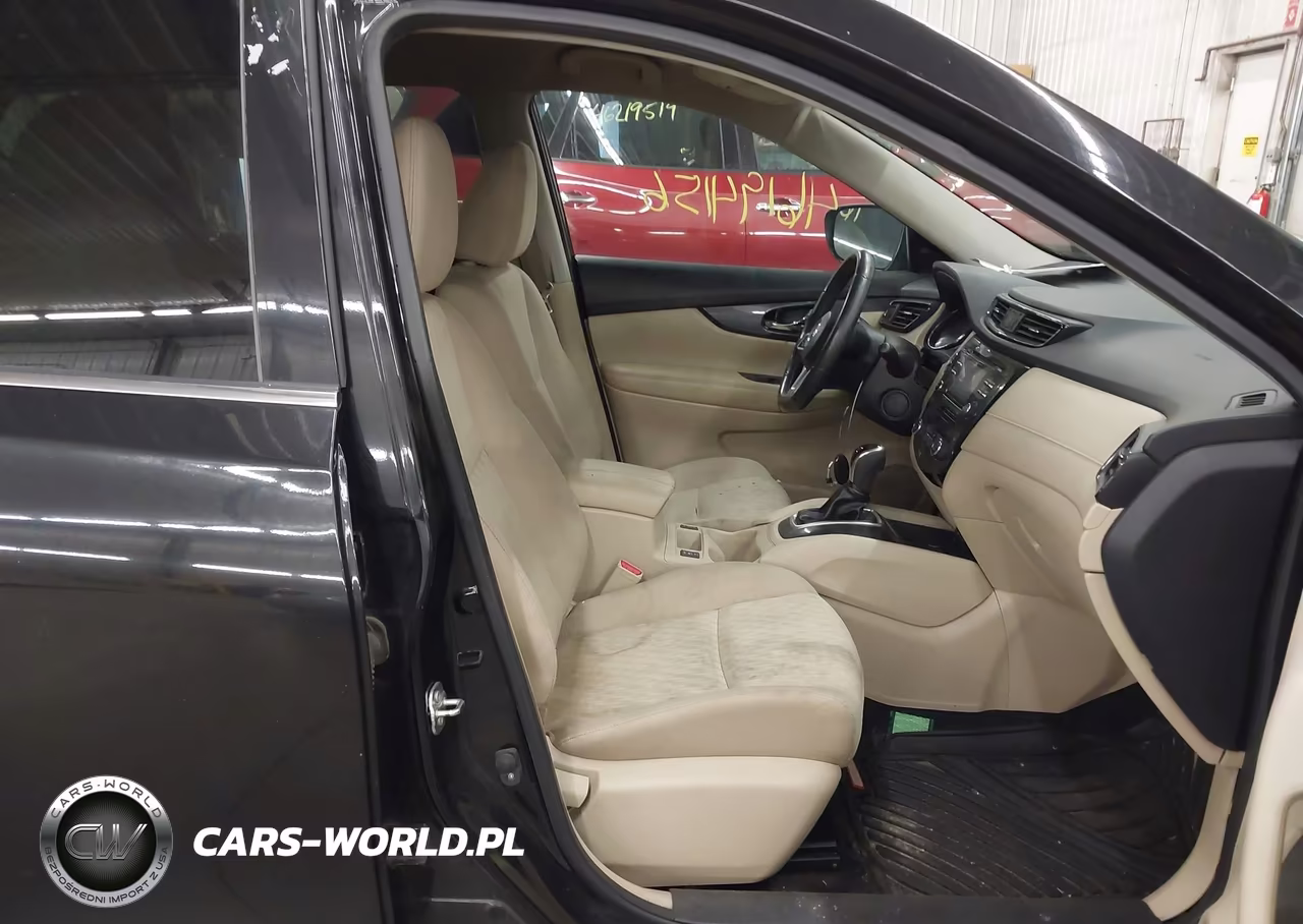 2017 Nissan Rogue Sv VIN:KNMAT2MV2HP592985 - 5