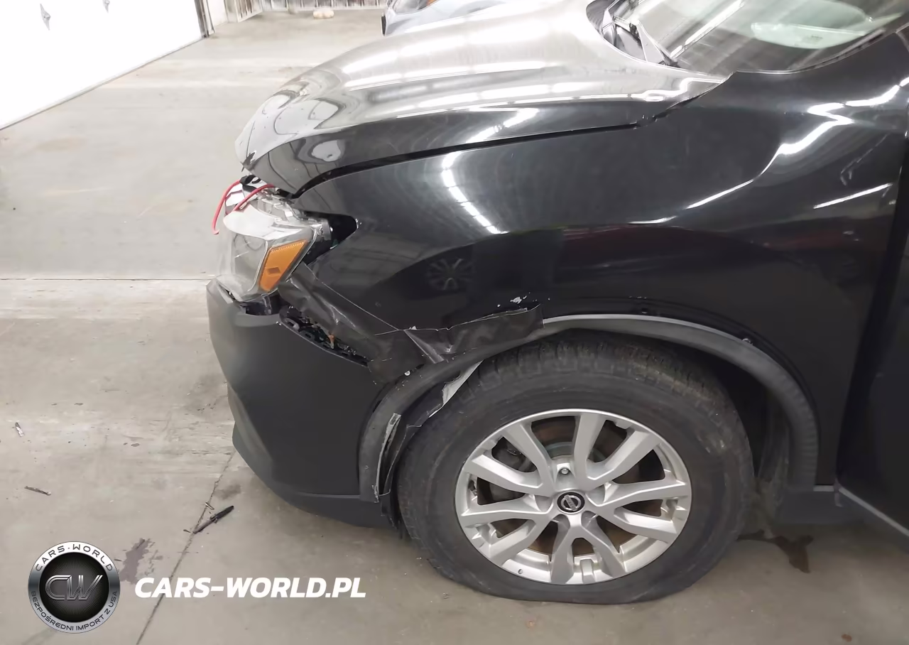 2017 Nissan Rogue Sv VIN:KNMAT2MV2HP592985 - 6