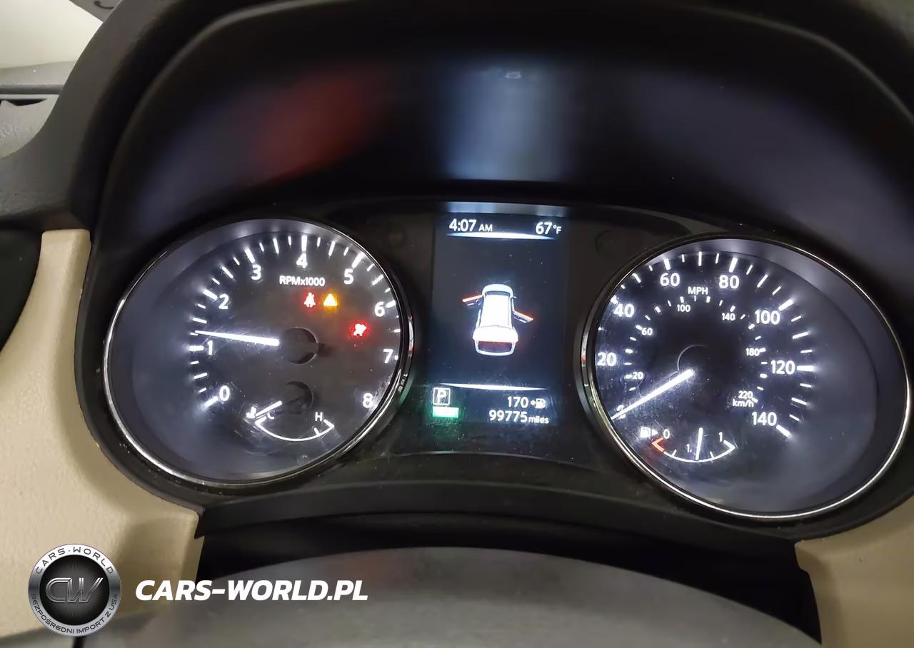 2017 Nissan Rogue Sv VIN:KNMAT2MV2HP592985 - 7