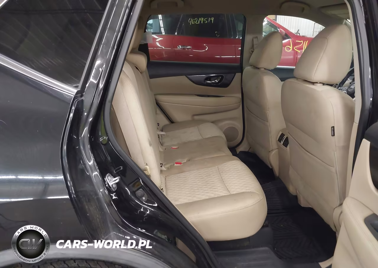2017 Nissan Rogue Sv VIN:KNMAT2MV2HP592985 - 8