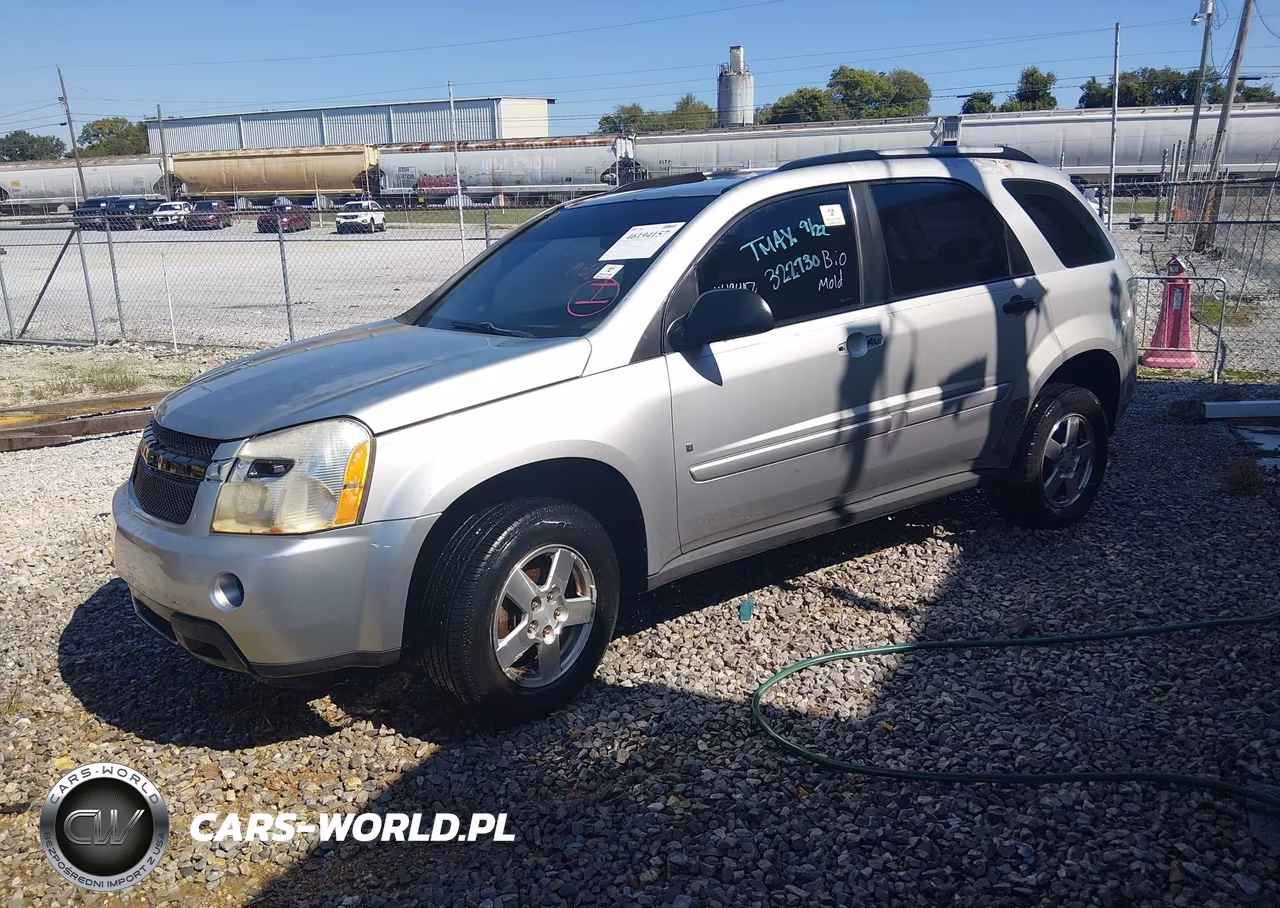 2008 Chevrolet Equinox Ls VIN:2CNDL23F886322730 - 2