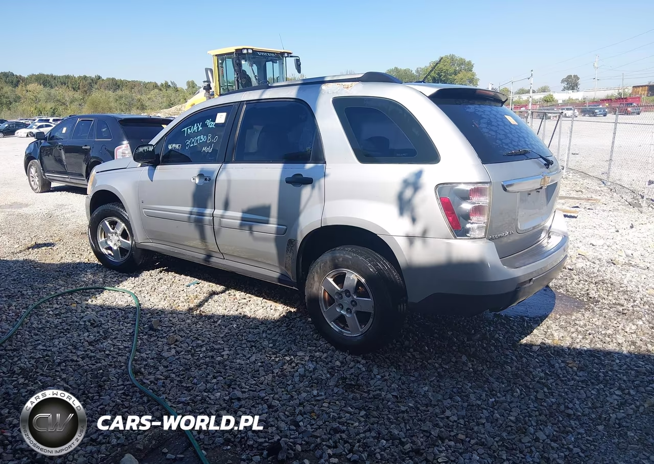 2008 Chevrolet Equinox Ls VIN:2CNDL23F886322730 - 3