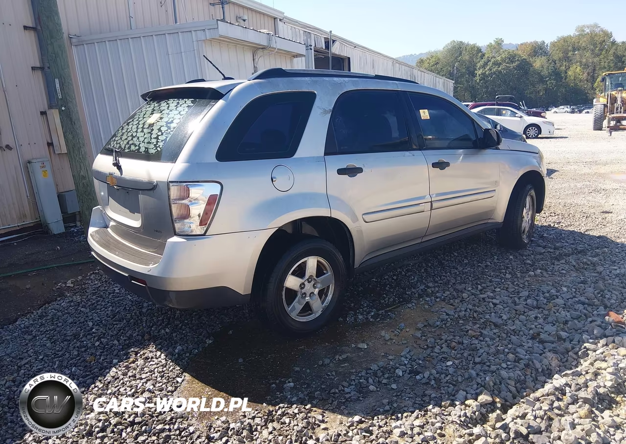 2008 Chevrolet Equinox Ls VIN:2CNDL23F886322730 - 4