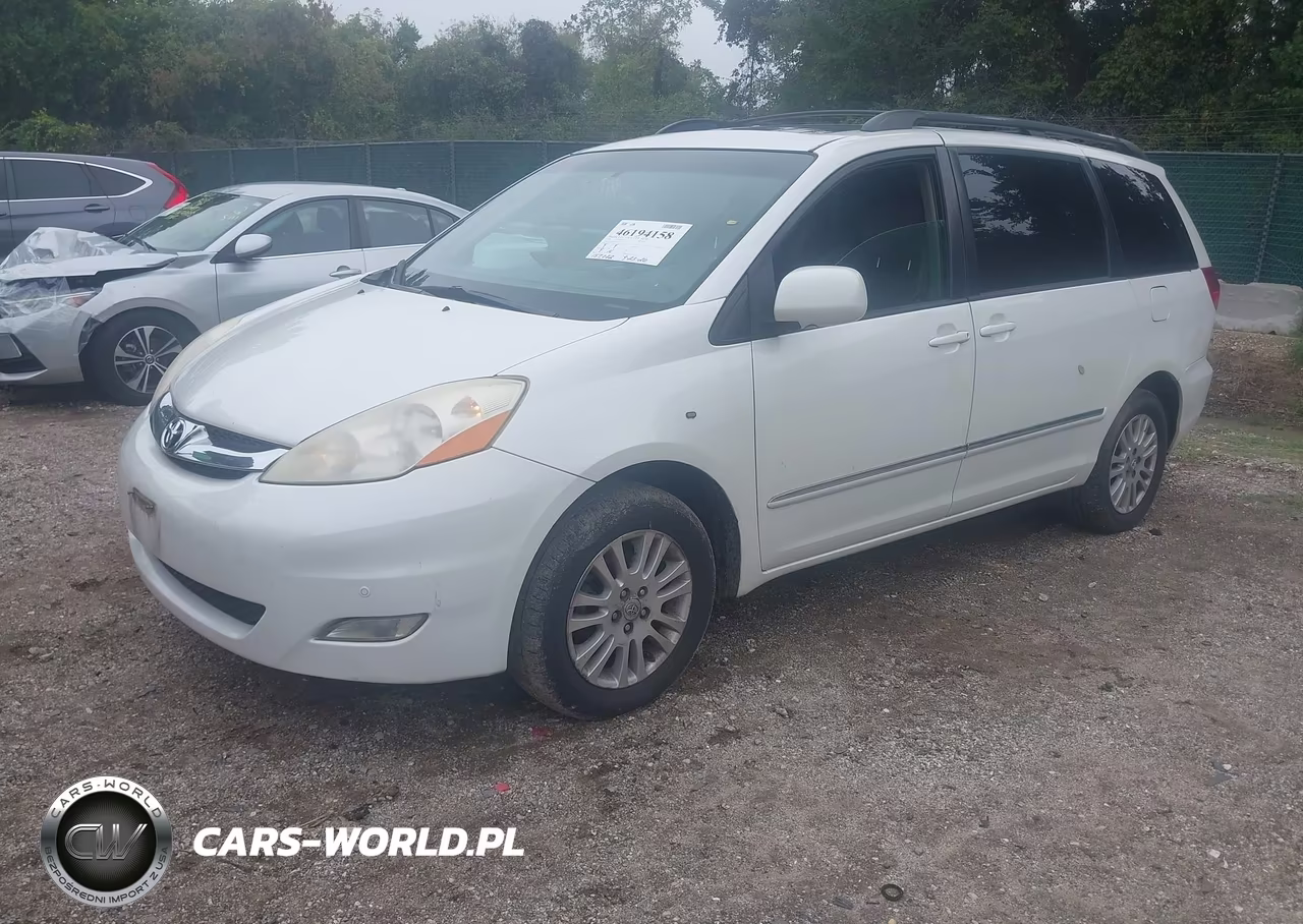 2009 Toyota Sienna Limited VIN:5TDBK22C59S024522 - 2