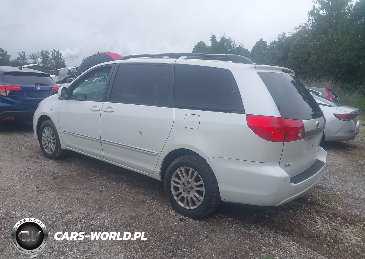 2009 Toyota Sienna Limited VIN:5TDBK22C59S024522 - 3
