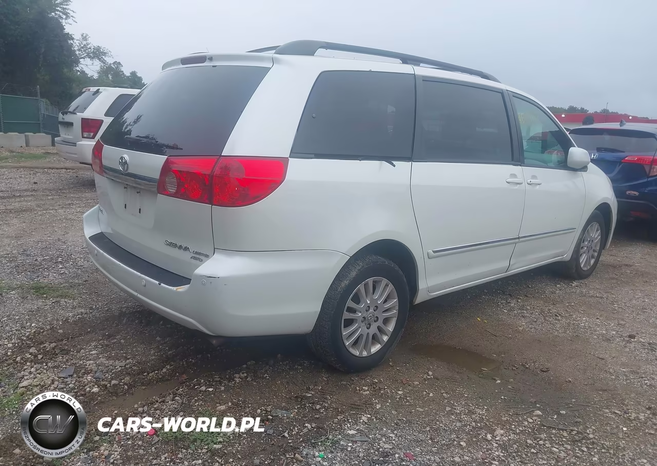 2009 Toyota Sienna Limited VIN:5TDBK22C59S024522 - 4