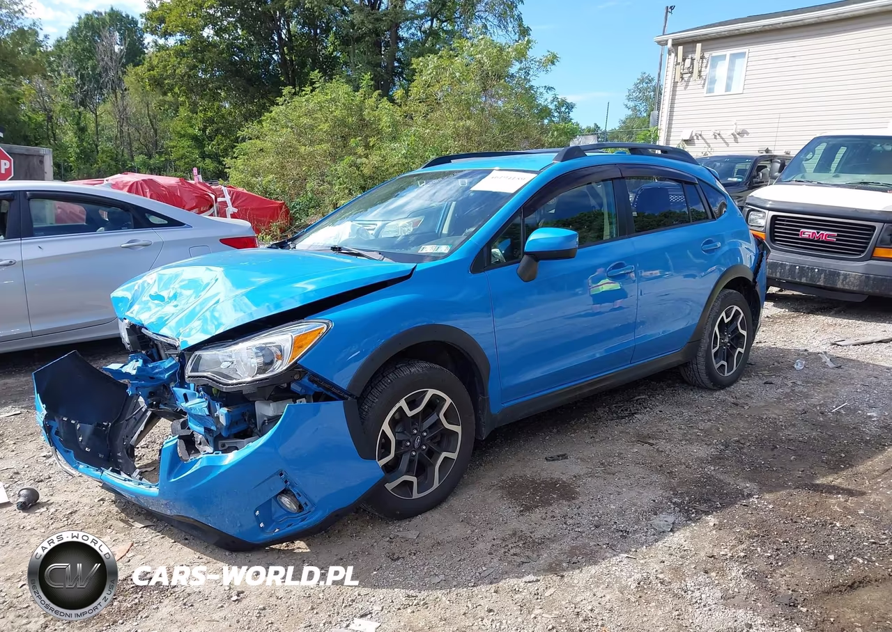 2016 Subaru Crosstrek Premium VIN:JF2GPADC1G8297832 - 2