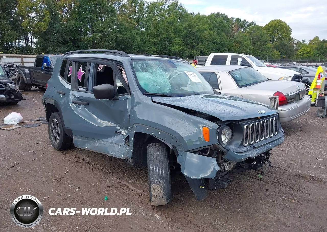 2017 Jeep Renegade Sport 4X4
