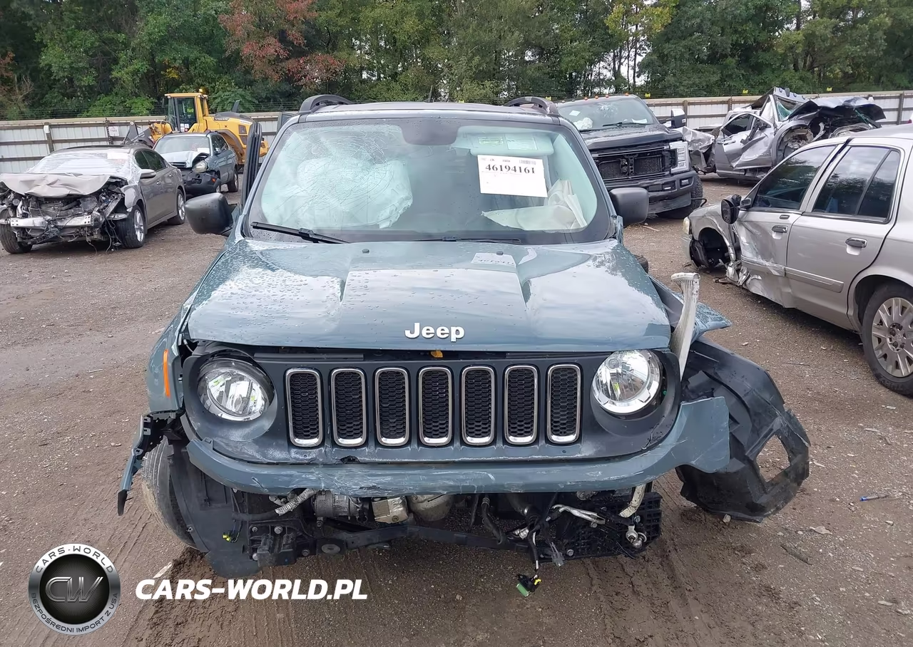 2017 Jeep Renegade Sport 4X4 VIN:ZACCJBABXHPG04313 - 13