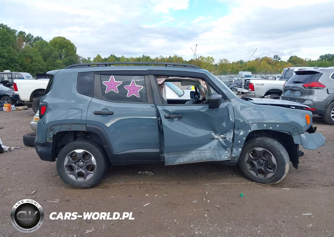 2017 Jeep Renegade Sport 4X4 VIN:ZACCJBABXHPG04313 - 14