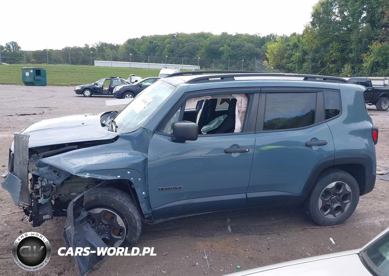 2017 Jeep Renegade Sport 4X4 VIN:ZACCJBABXHPG04313 - 15