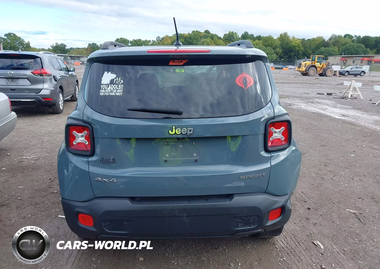 2017 Jeep Renegade Sport 4X4 VIN:ZACCJBABXHPG04313 - 17