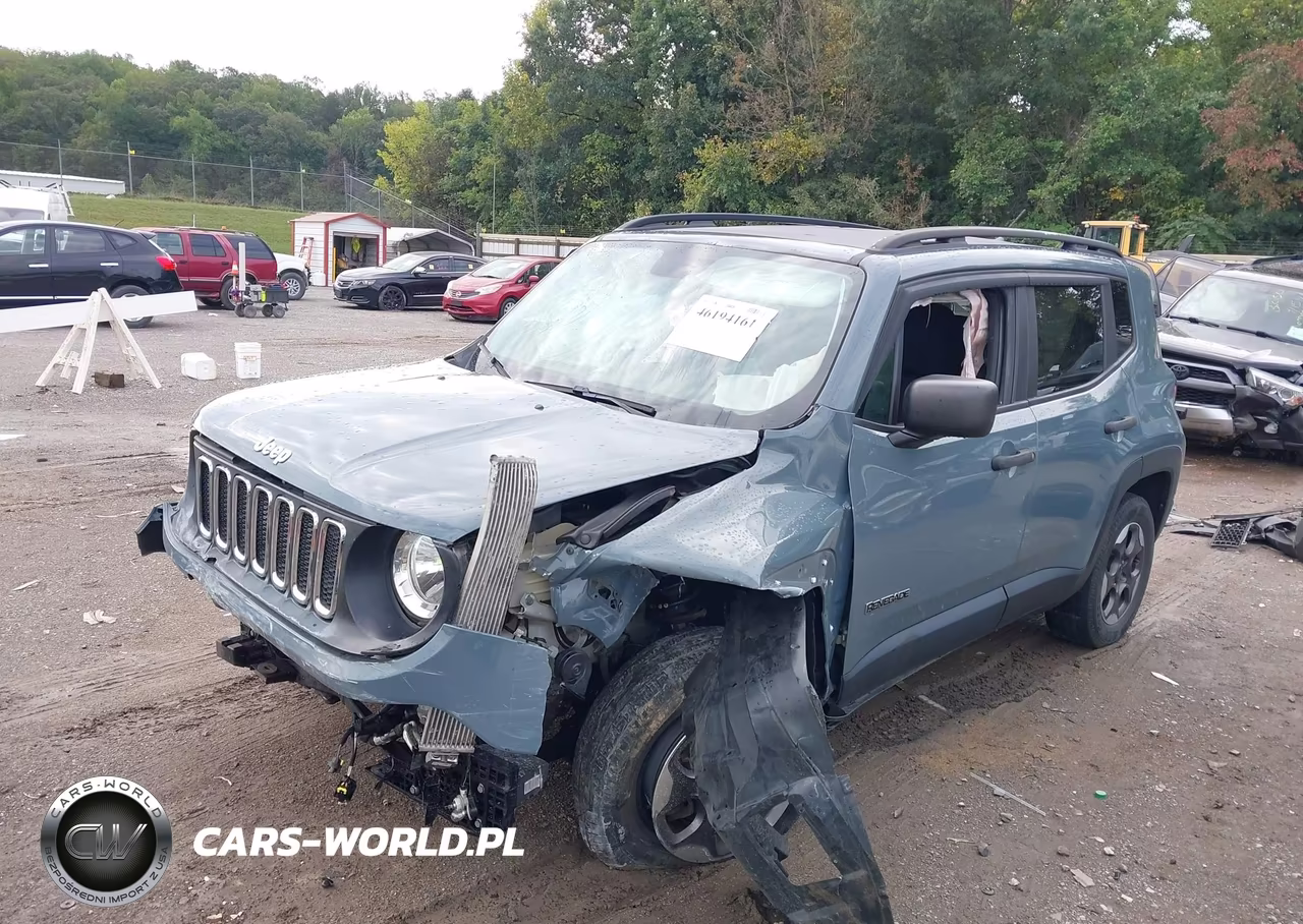 2017 Jeep Renegade Sport 4X4 VIN:ZACCJBABXHPG04313 - 2