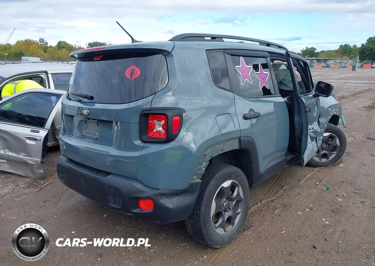 2017 Jeep Renegade Sport 4X4 VIN:ZACCJBABXHPG04313 - 4