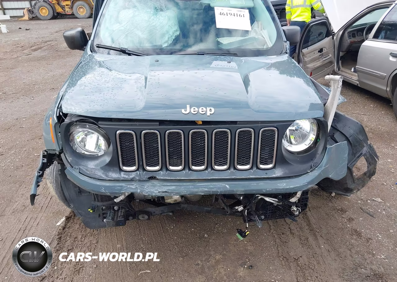 2017 Jeep Renegade Sport 4X4 VIN:ZACCJBABXHPG04313 - 6