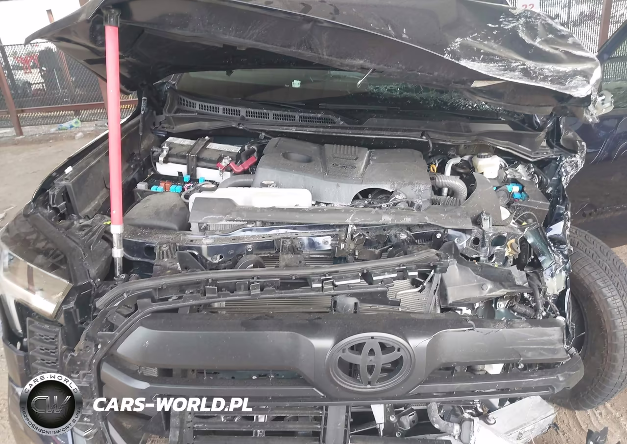 2025 Toyota Tundra Sr5 VIN:5TFLA5DB8SX259834 - 10