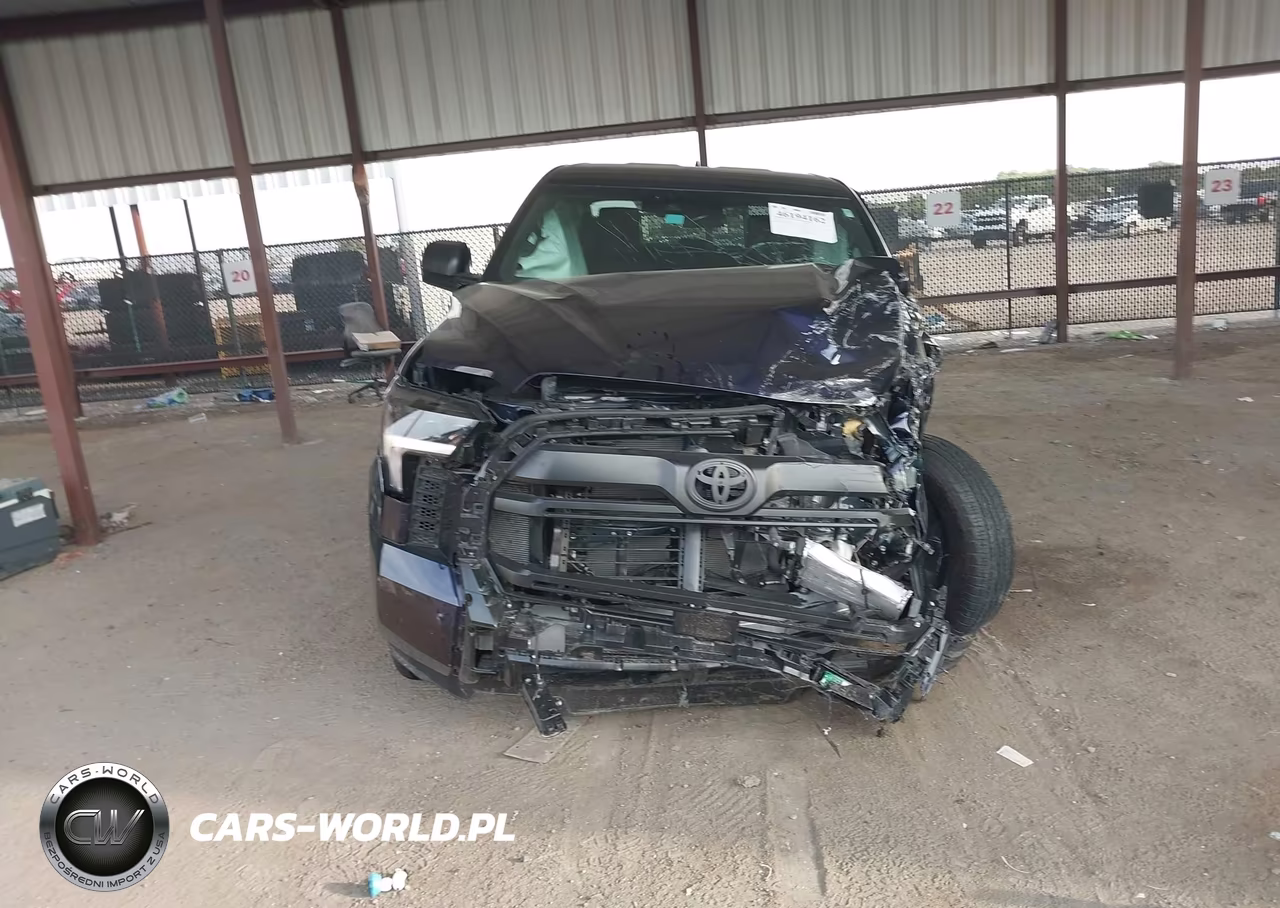 2025 Toyota Tundra Sr5 VIN:5TFLA5DB8SX259834 - 12