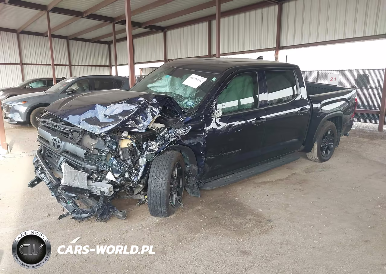 2025 Toyota Tundra Sr5 VIN:5TFLA5DB8SX259834 - 2
