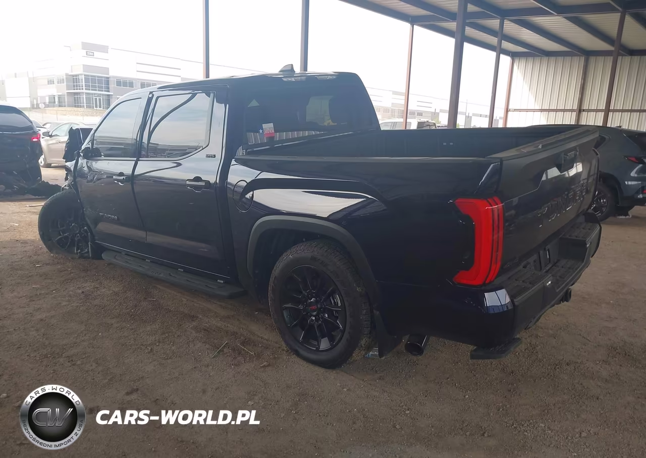2025 Toyota Tundra Sr5 VIN:5TFLA5DB8SX259834 - 3