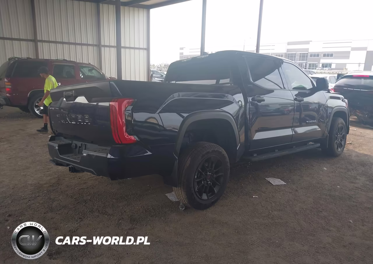 2025 Toyota Tundra Sr5 VIN:5TFLA5DB8SX259834 - 4