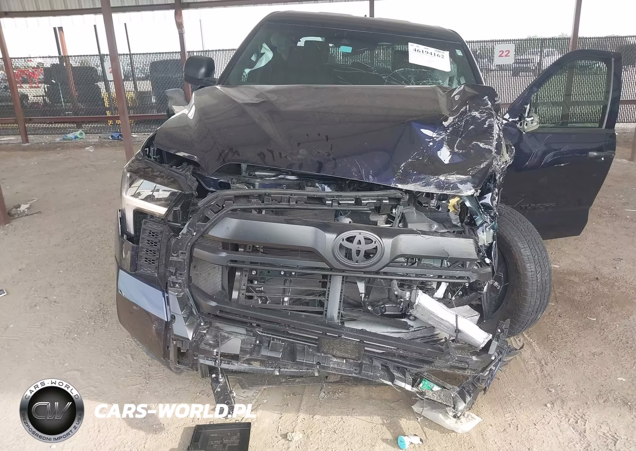 2025 Toyota Tundra Sr5 VIN:5TFLA5DB8SX259834 - 6