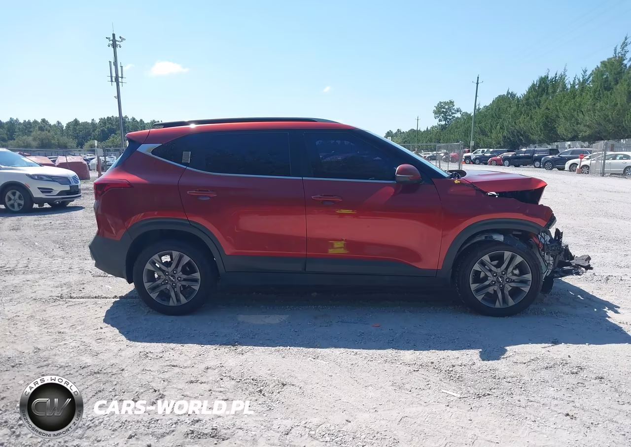 2023 Kia Seltos S VIN:KNDEU2AA4P7387554 - 14