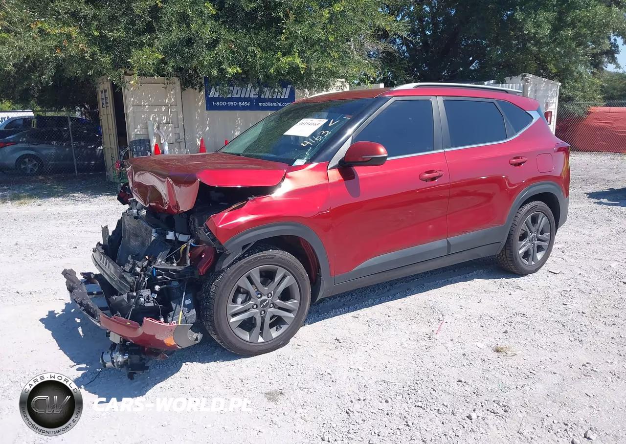 2023 Kia Seltos S VIN:KNDEU2AA4P7387554 - 2