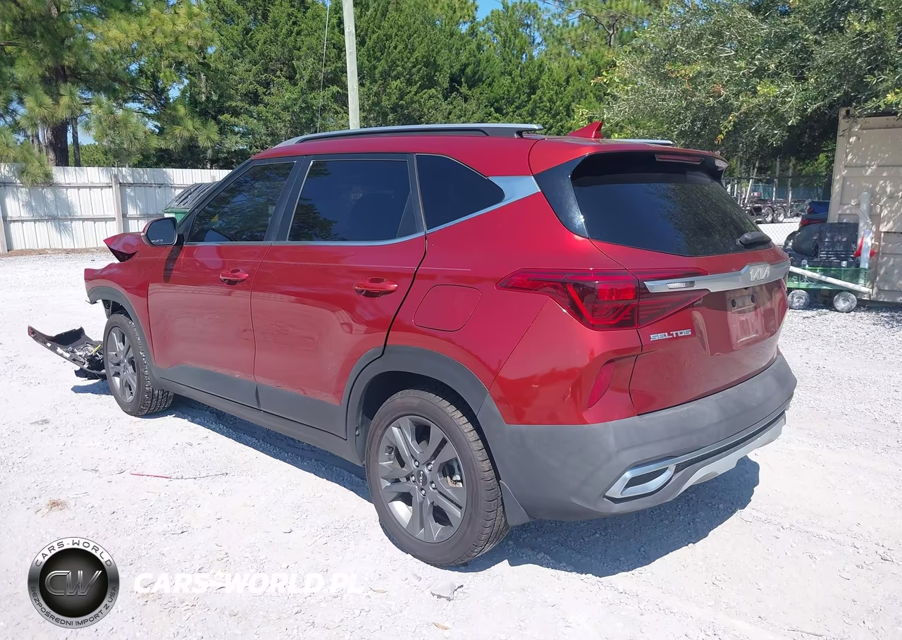 2023 Kia Seltos S VIN:KNDEU2AA4P7387554 - 3