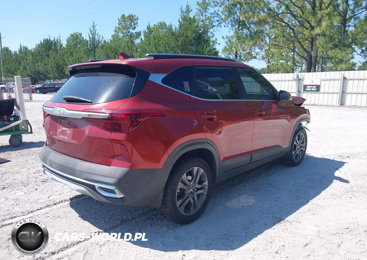 2023 Kia Seltos S VIN:KNDEU2AA4P7387554 - 4
