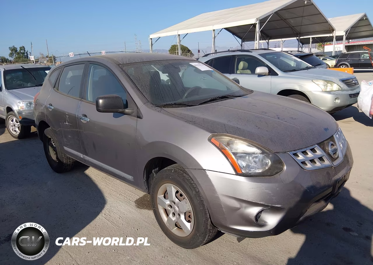 2015 Nissan Rogue Select S – zdjęcie 1 z 11