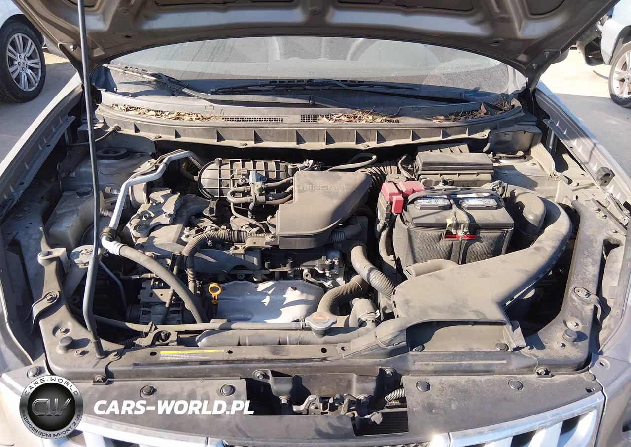 2015 Nissan Rogue Select S VIN:JN8AS5MV6FW755455 - 10
